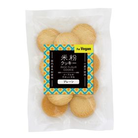 オーサワジャパン 米粉クッキー(メープル) 60g