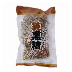 奄美自然食本舗 奄美純黒糖 230g