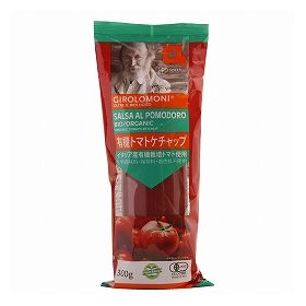 創健社 ジロロモーニ　有機トマトケチャップ 300g