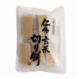 島根県農業協同組合 仁多玄米切り餅（個包装） 300g（約6個）