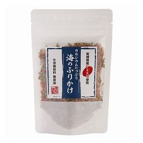 菅野食品 カルシウムたっぷり　海のふりかけ 38g