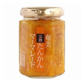 奄美自然食本舗ファクトリー 奄美完熟たんかんマーマレード 150g