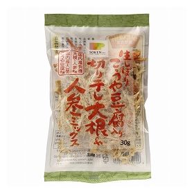 創健社 生しぼりこうや豆腐入り 切り干し大根＆人参ミックス 30g