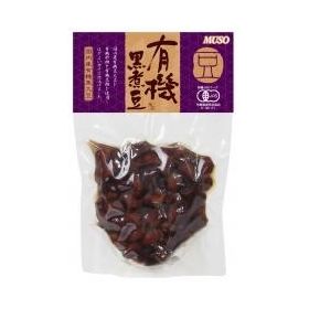 ムソー 有機黒煮豆 125g