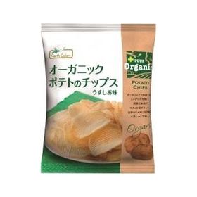 ノースカラーズ 純国産オーガニックポテトのチップスうすしお 60g