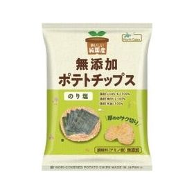 ノースカラーズ 純国産ポテトチップスのり塩 53g