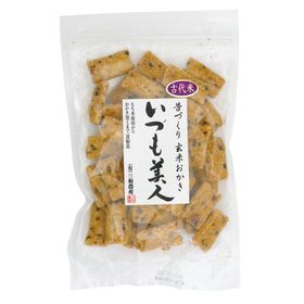 三和農産 古代米入り玄米おかき(いづも美人) 100g