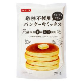 みたけ食品工業 砂糖不使用グルテンフリーパンケーキミックス 200g