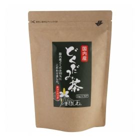 菱和園 国内産どくだみ茶　ティーバック 5g×15p