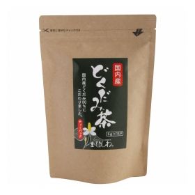 菱和園 国内産どくだみ茶　ティーバック 5g×15p