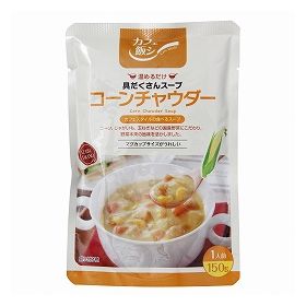 麻布タカノ カフェ飯シ　コーンチャウダー 150g