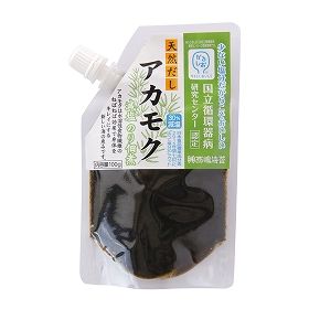 西嶋海苔 天然だし減塩アカモクのり佃煮 100g