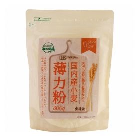 創健社 国内産小麦 薄力粉 300g