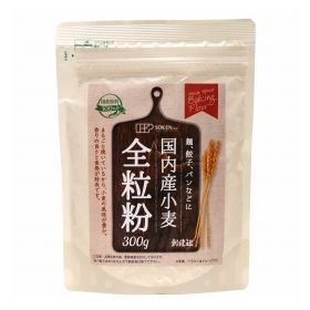 創健社 国内産小麦 全粒粉 300g