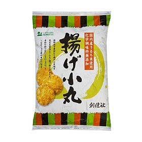 創健社 揚げ小丸 100g