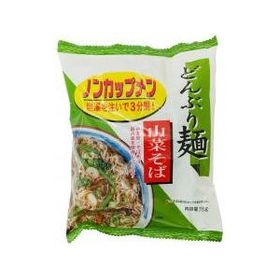 トーエー 新・どんぶり麺・山菜そば 78g