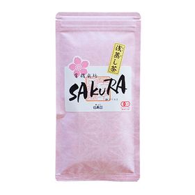 TAC21 有機栽培ＳＡＫＵＲＡ（浅蒸し茶） 80g