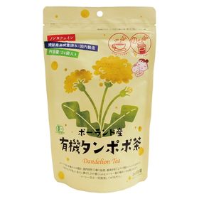 小川生薬 ポーランド産有機タンポポ茶 48g(2g×24)