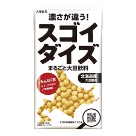 大塚食品 スゴイダイズ(北海道産)無調整 950ml