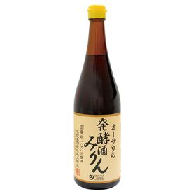 オーサワジャパン オーサワの発酵酒みりん 720ml