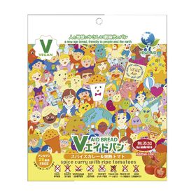 東京ファインフーズ Vエイドパンデイリー スパイスカレー＆完熟トマト 1個