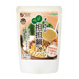 オーサワジャパン オーサワのベジ担担鍋つゆ 150g（2～3人前）