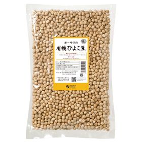 オーサワジャパン オーサワの有機ひよこ豆 1kg