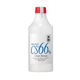 天領酒造 天領 CS66％Clear Stream(高濃度エタノール製品) 本体 500ml