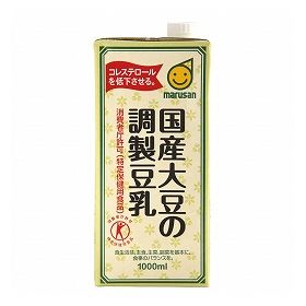 マルサンアイ 国産大豆の調製豆乳 1000ml