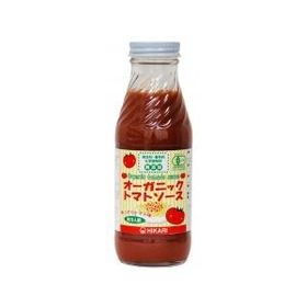 ヒカリ オーガニックトマトソース・あっさり味 365g