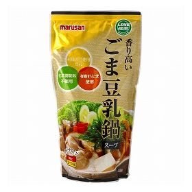 マルサンアイ ごま豆乳鍋スープ 600g