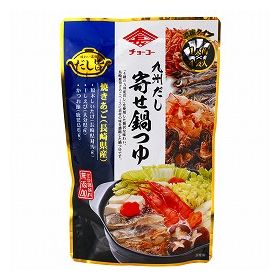 チョーコー醤油 九州だし寄せ鍋つゆ 30ml×4袋