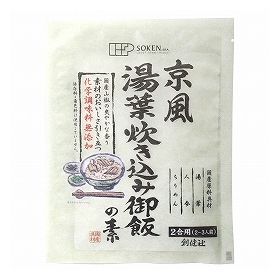 創健社 京風湯葉炊き込み御飯の素 128g