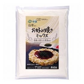 創健社 山芋入りお好み焼きミックス 200g