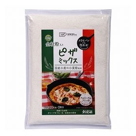 創健社 全粒粉入りピザミックス 200g