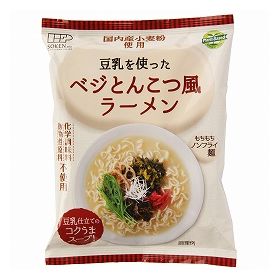 創健社 ベジとんこつ風ラーメン 100g