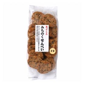 味泉 みちのくせんべい ごま 110g