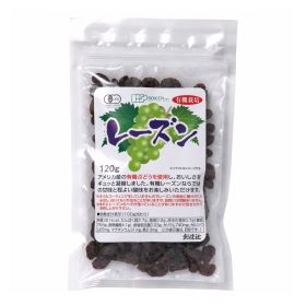 創健社 有機栽培レーズン 120g