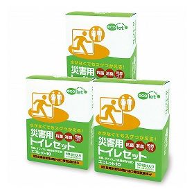 エコレット 災害用トイレセット エコレット３０