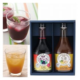 ジャフマック 醗酵カシス＆醗酵生姜 セット