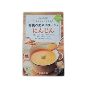 冨貴 有機玄米ポタージュ・にんじん 135g