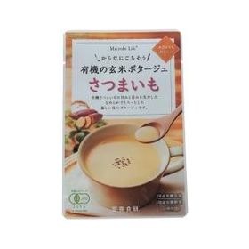 冨貴 有機玄米ポタージュ・さつま芋 135g