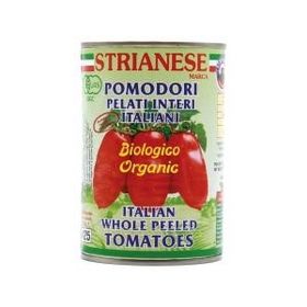 アルマテラ 有機トマト缶（ホール) 400g