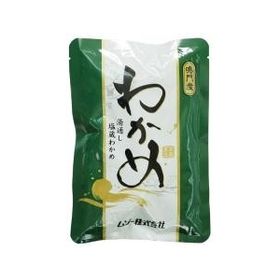 ムソー 鳴門産塩蔵わかめ 100g