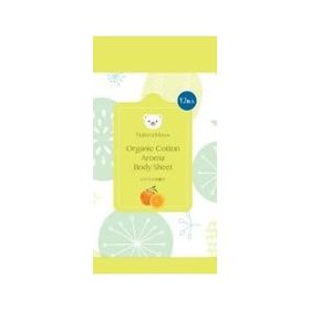 G-Place ナチュラムーン・オーガニックコットンボディシート 12枚