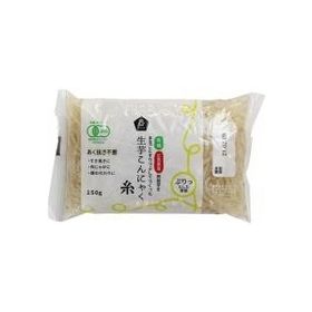 ムソー 新・有機生芋糸こんにゃく・広島原料 150g