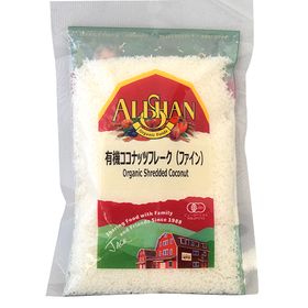 アリサン N32 有機ココナッツフレーク （ファイン） 100g