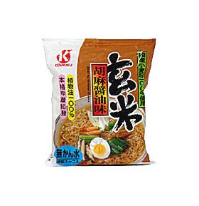 恒食 玄米ラーメン 100g