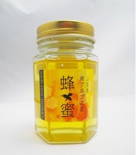 Bee-ing 100%天然完熟 生はちみつ 南アルプス 160g