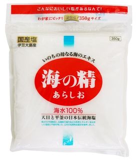 海の精　あらしお（赤） 350g